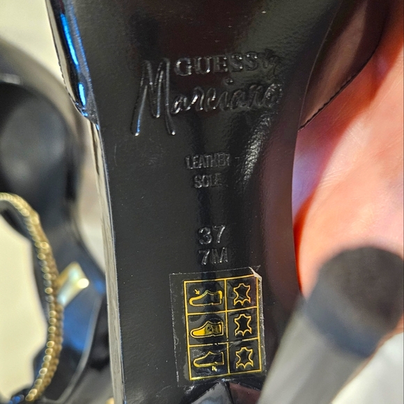 Guess by Marciano Stiletto heels, size 7 - Picture 9 of 10